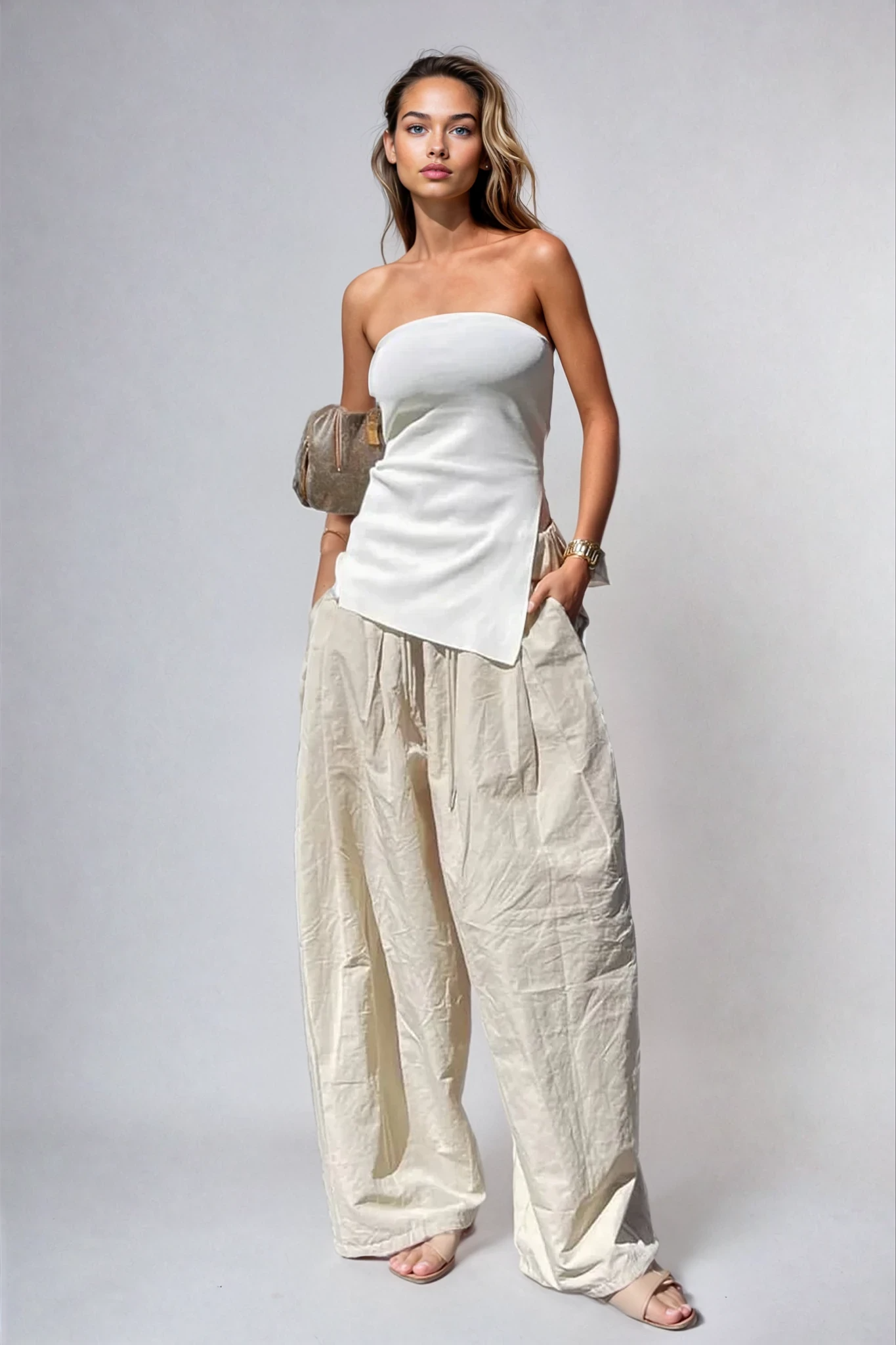 Alessandra - Trägerloses Oberteil