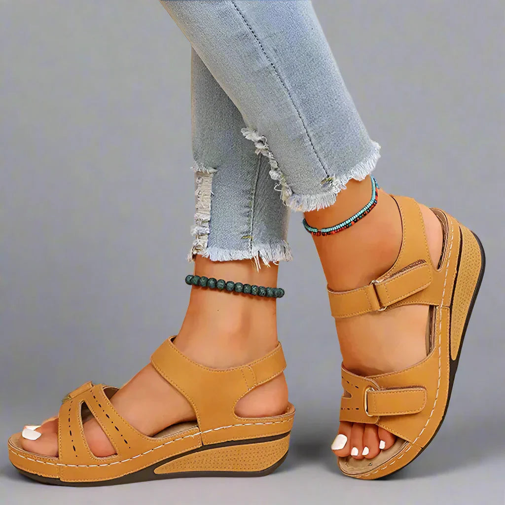 Benigna | Bequeme Sandalen für schmerzfreie Schritte