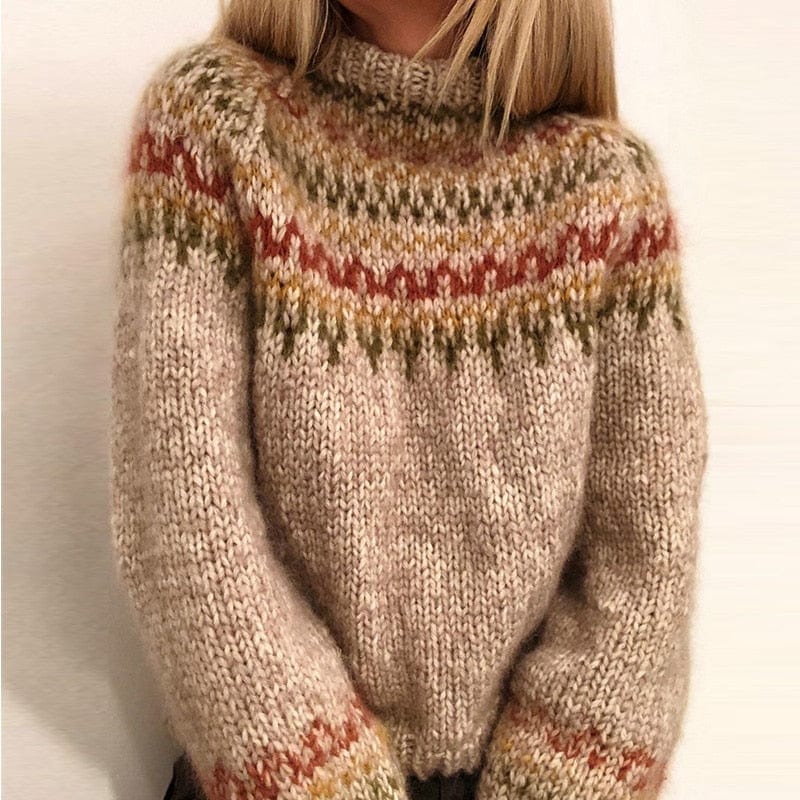 Wilhelmine | Vintage-Look Pullover
