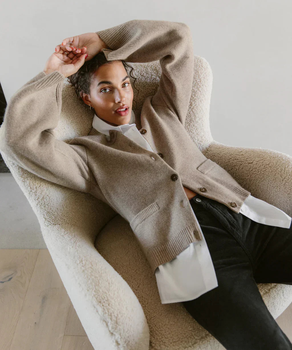 Mathilda | Eleganter Cardigan