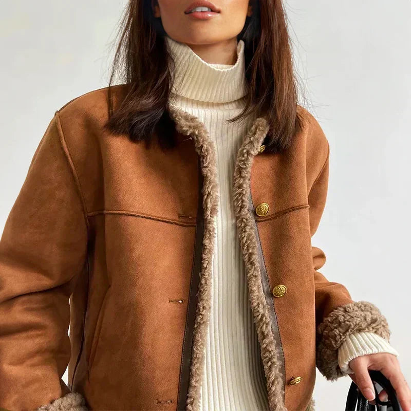 Lana | Premium Warme Jacke