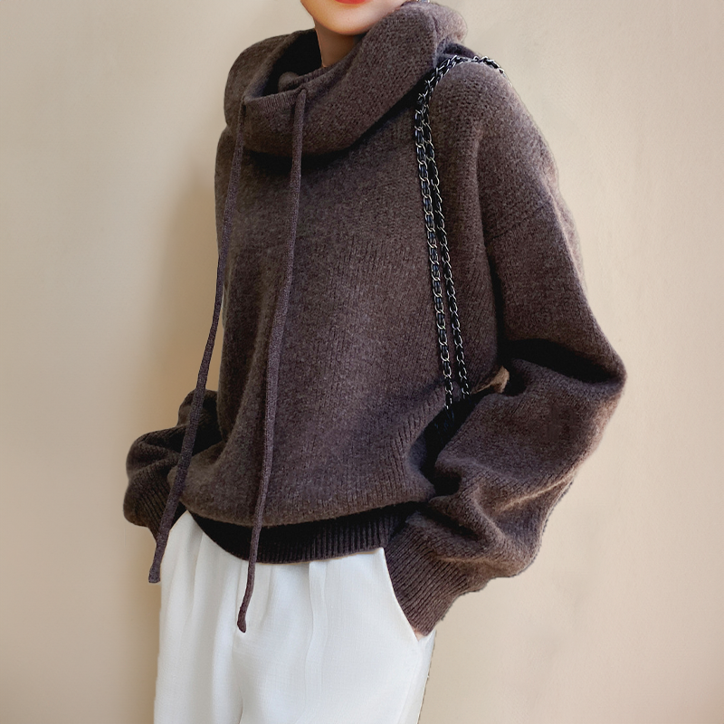 Adelheid | Warmer Strickpullover