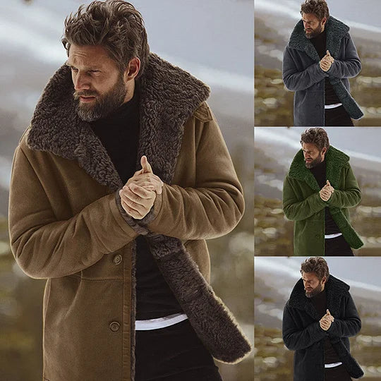 Javier™ | Warme Winter Jacke