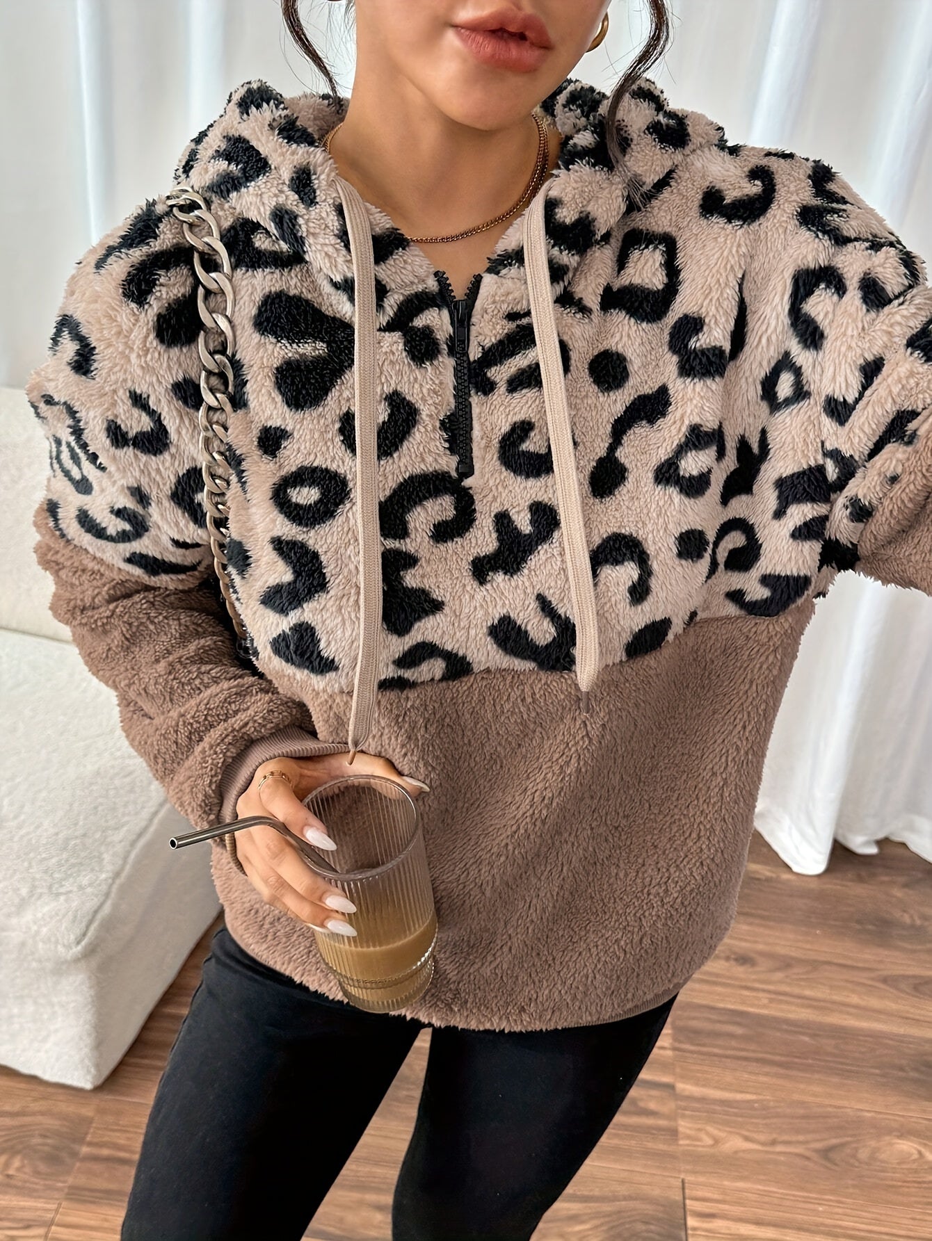 Hedwig | Warmer Kapuzenpullover