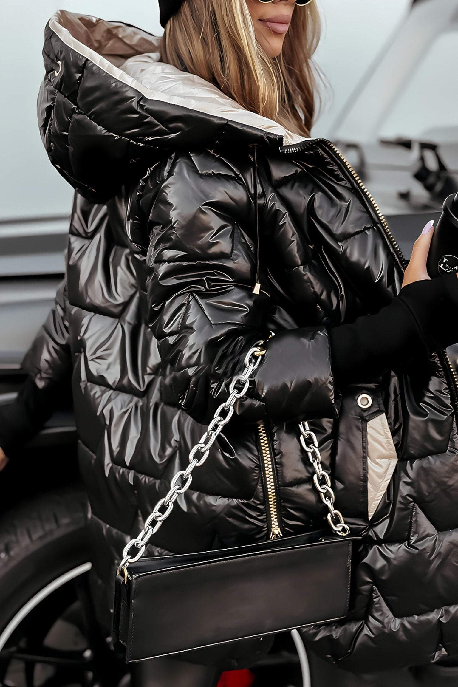 Thordis | Warme Steppjacke