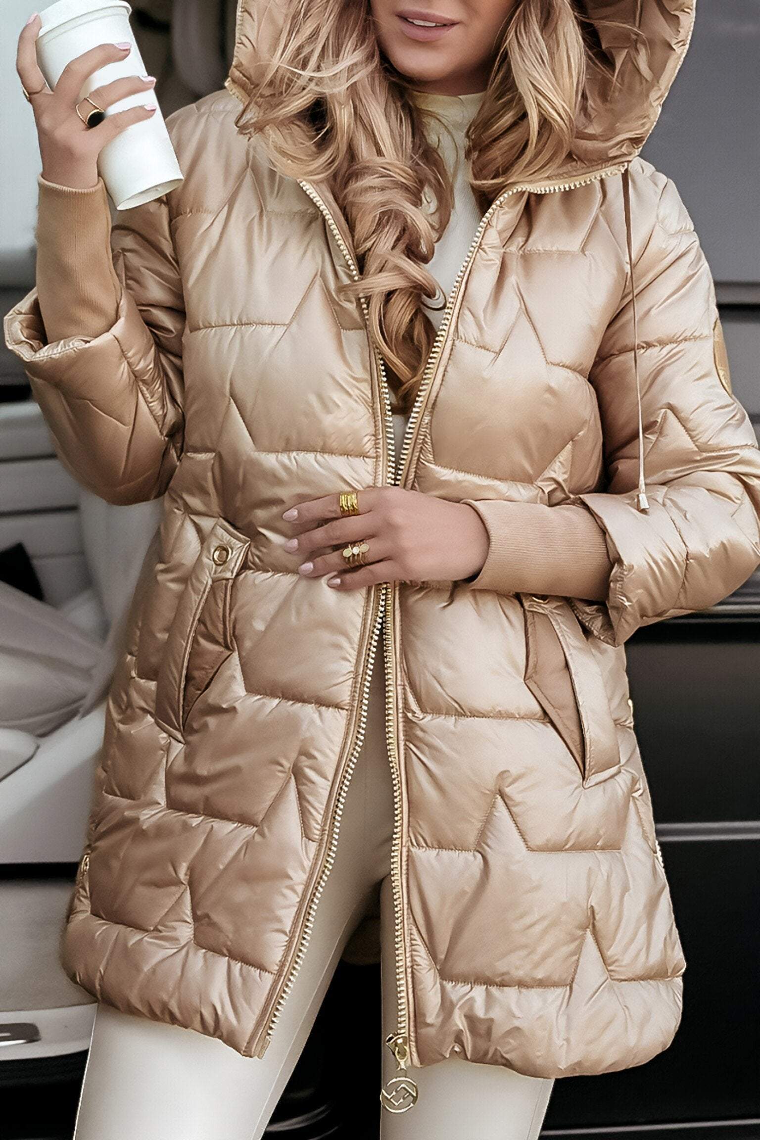 Thordis | Warme Steppjacke