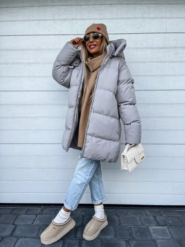 Johanna | Warme Stilvolle Jacke