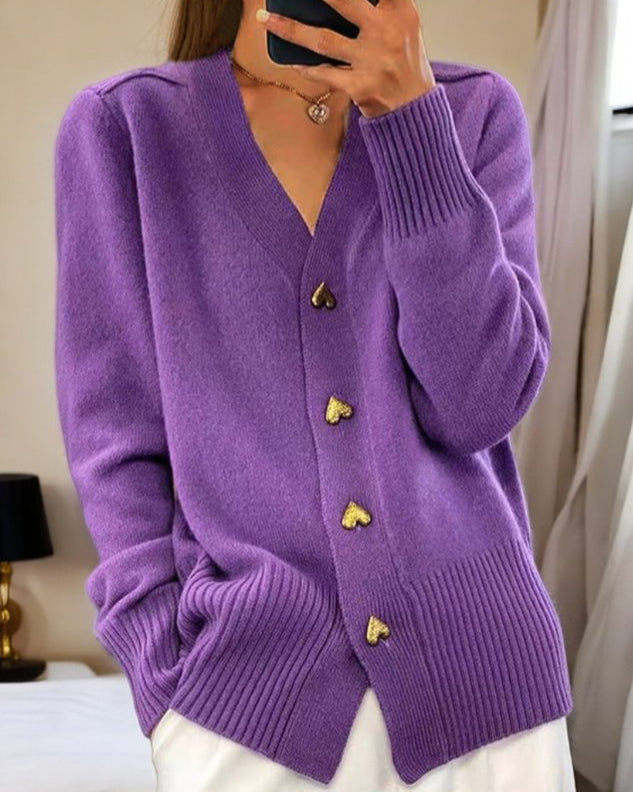 Dietlinde | Eleganter Strick-Cardigan