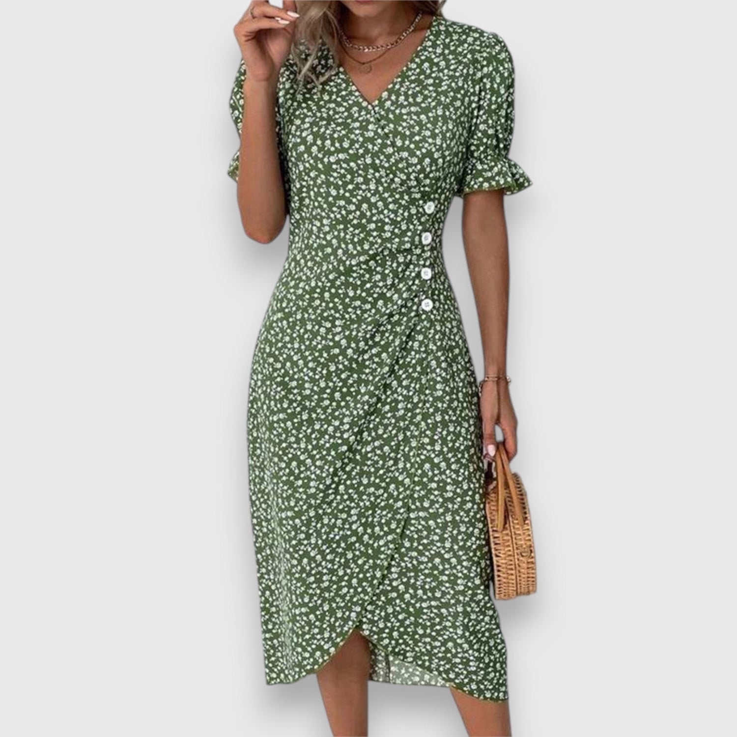 Francesca – Blumenkleid