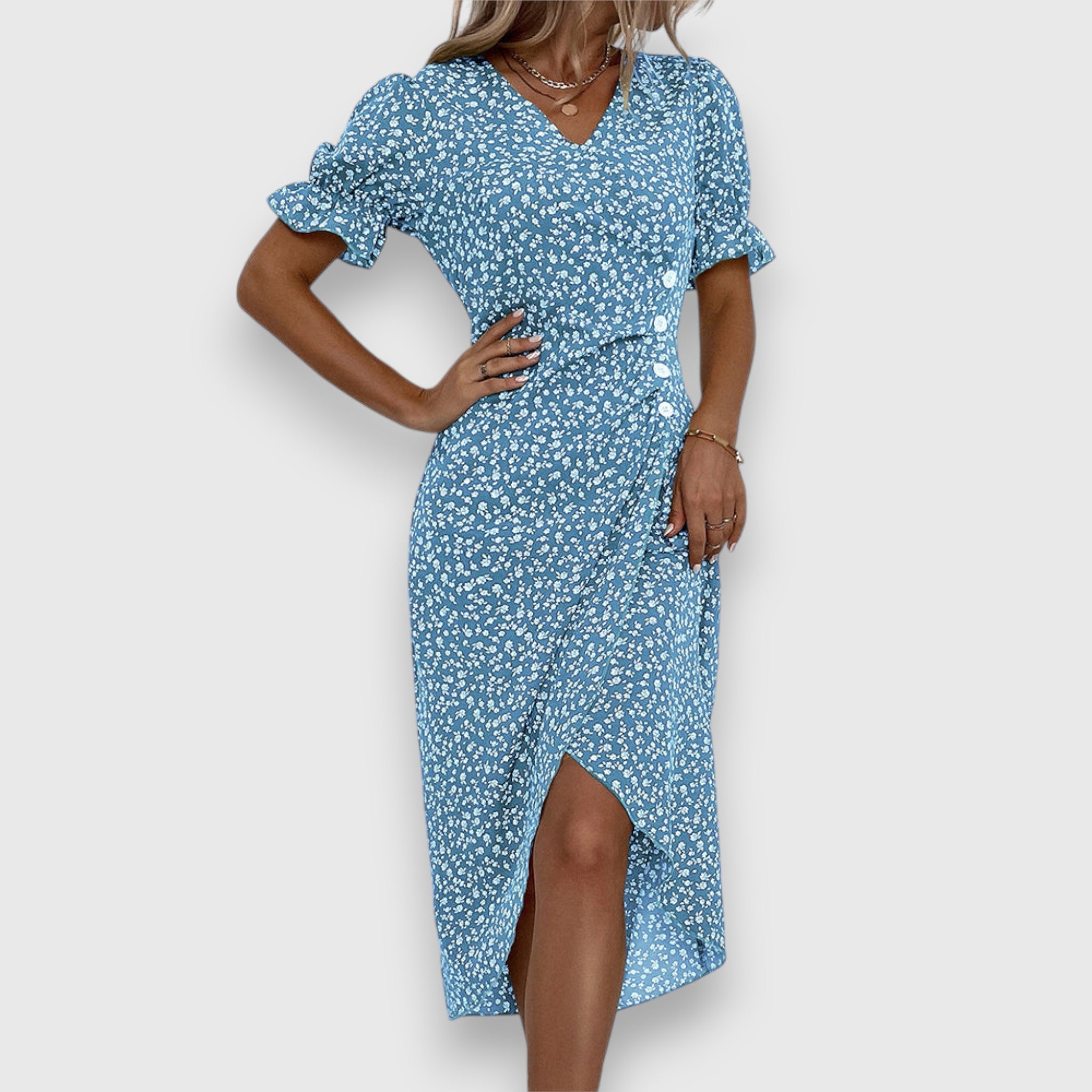 Francesca – Blumenkleid