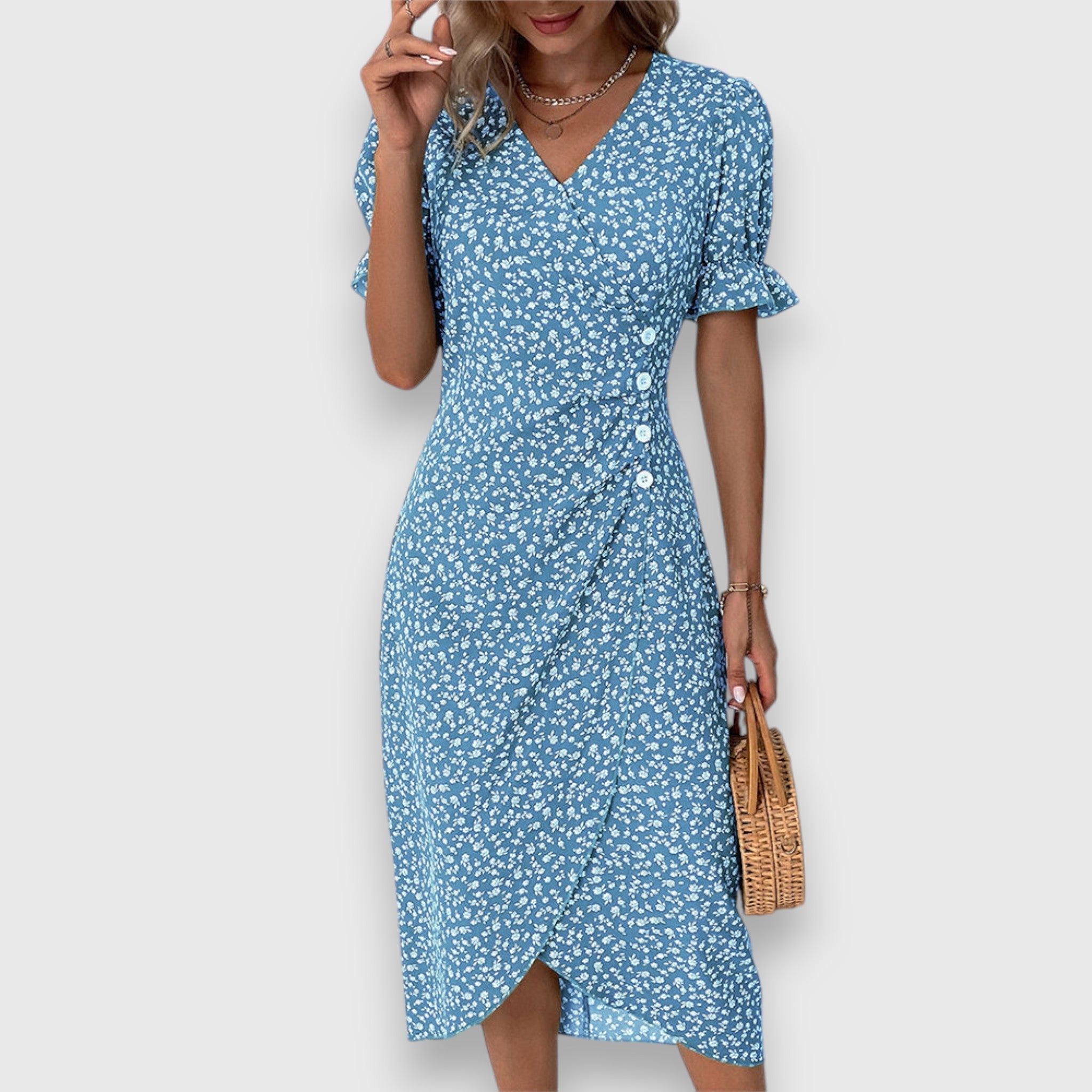 Francesca – Blumenkleid