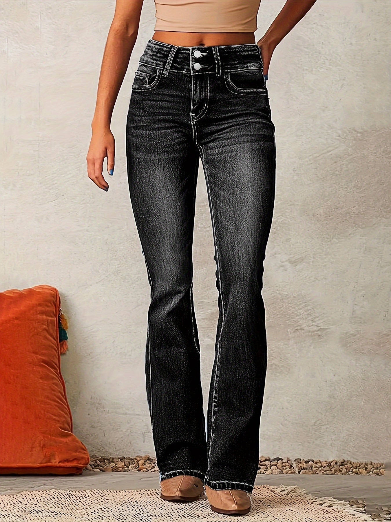 Rosalie | Vintage Look Schlaghose