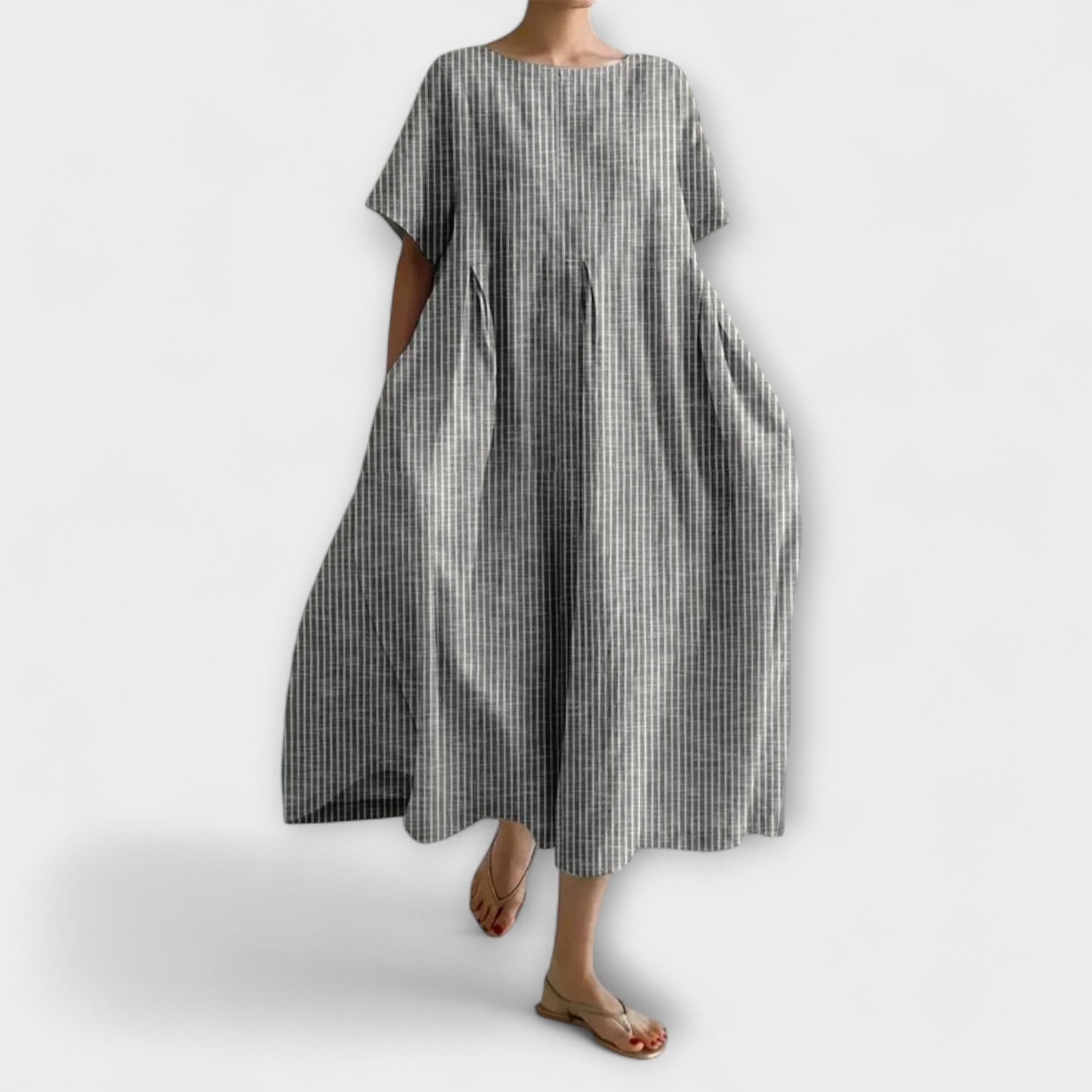 Bianca - Langes Casual-Kleid