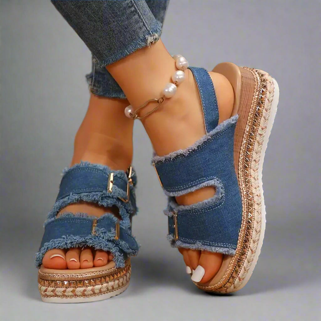 Aranka | Komfortable Keil-Sandalen für jeden Tag