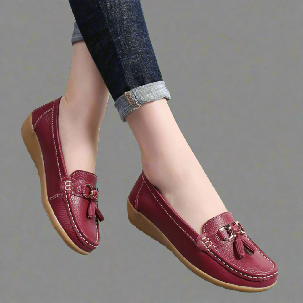 Answina | Orthopädische Halbschuhe aus Premium-Leder