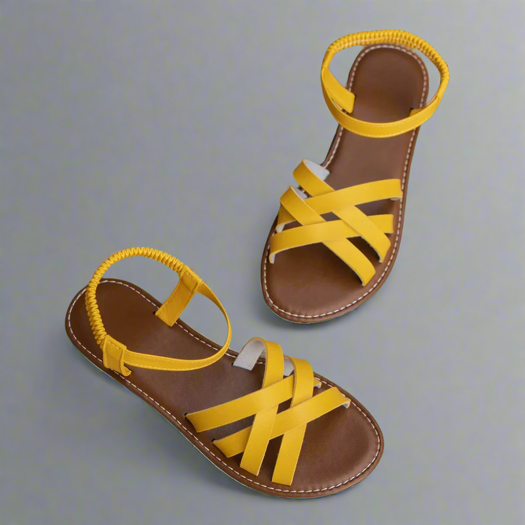 Mette | Handgefertigte bequeme Sandalen aus Premium-Material