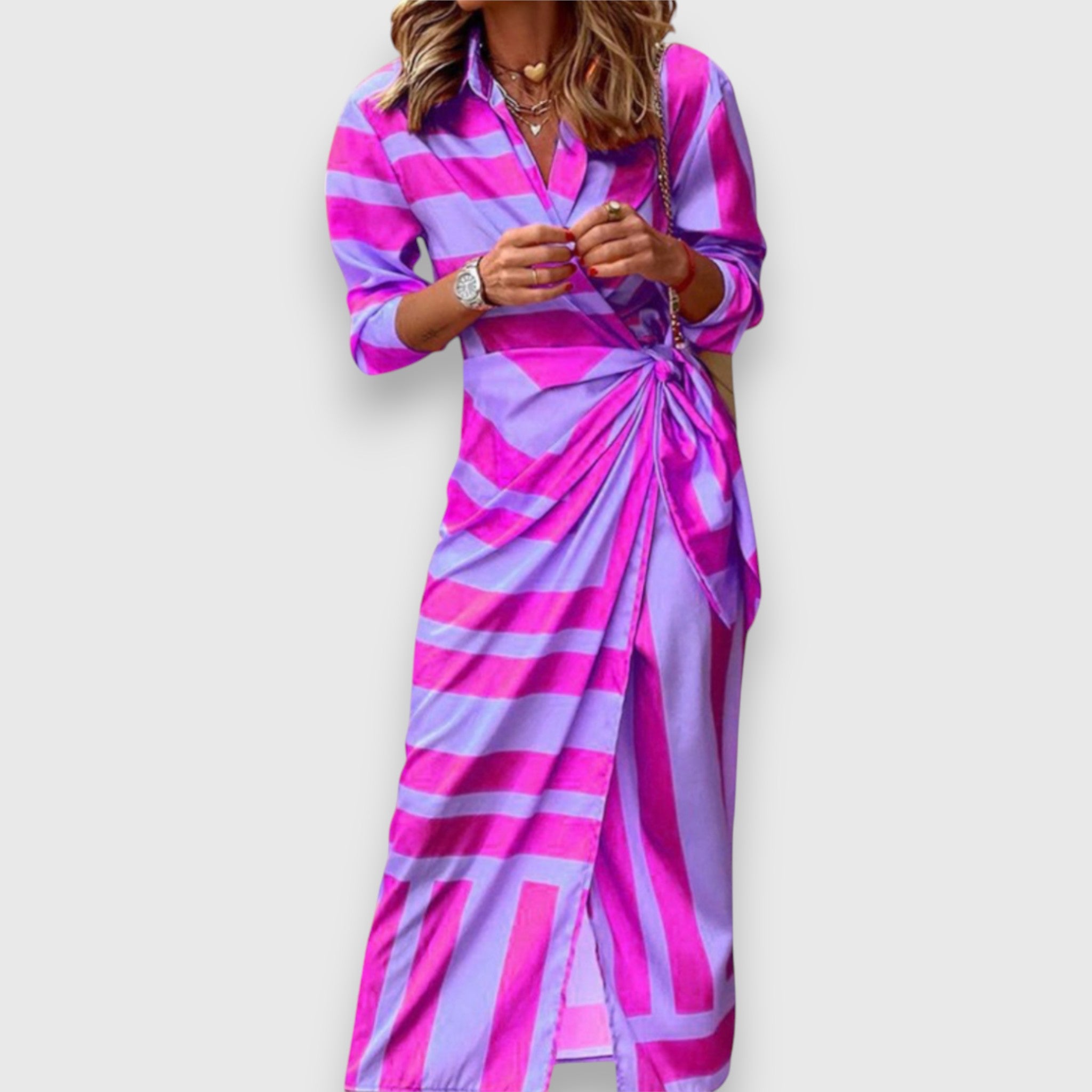 Solana – Wickelkleid
