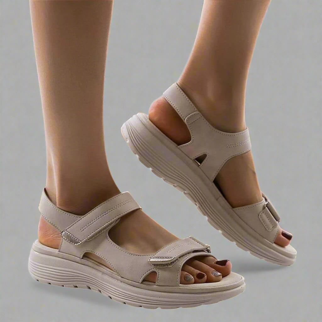 Wilhelmine | Orthopädische Sandalen mit premium Komfort für Damen