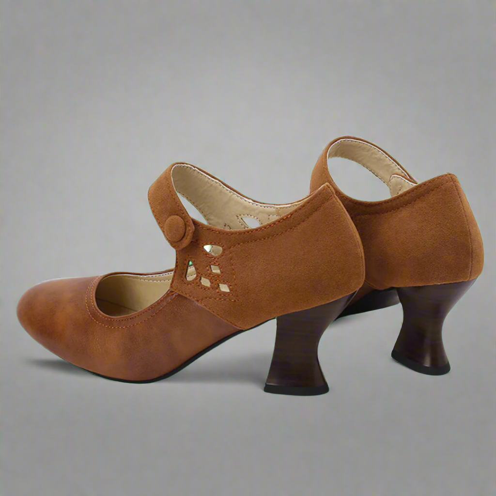 Philomara | Niedliche Pumps aus veganem Material