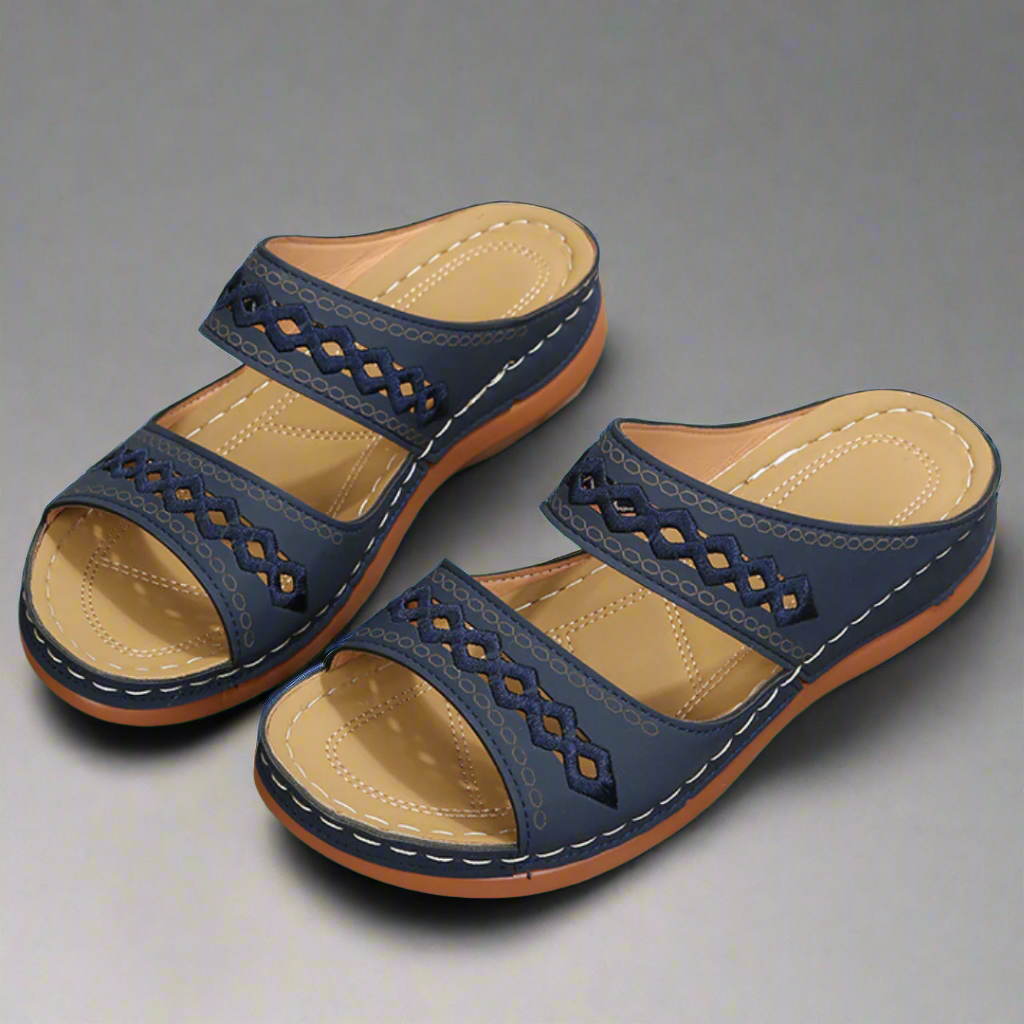 Delina | Premium Orthopädische Damen-Sandalen für bequemen Sommer