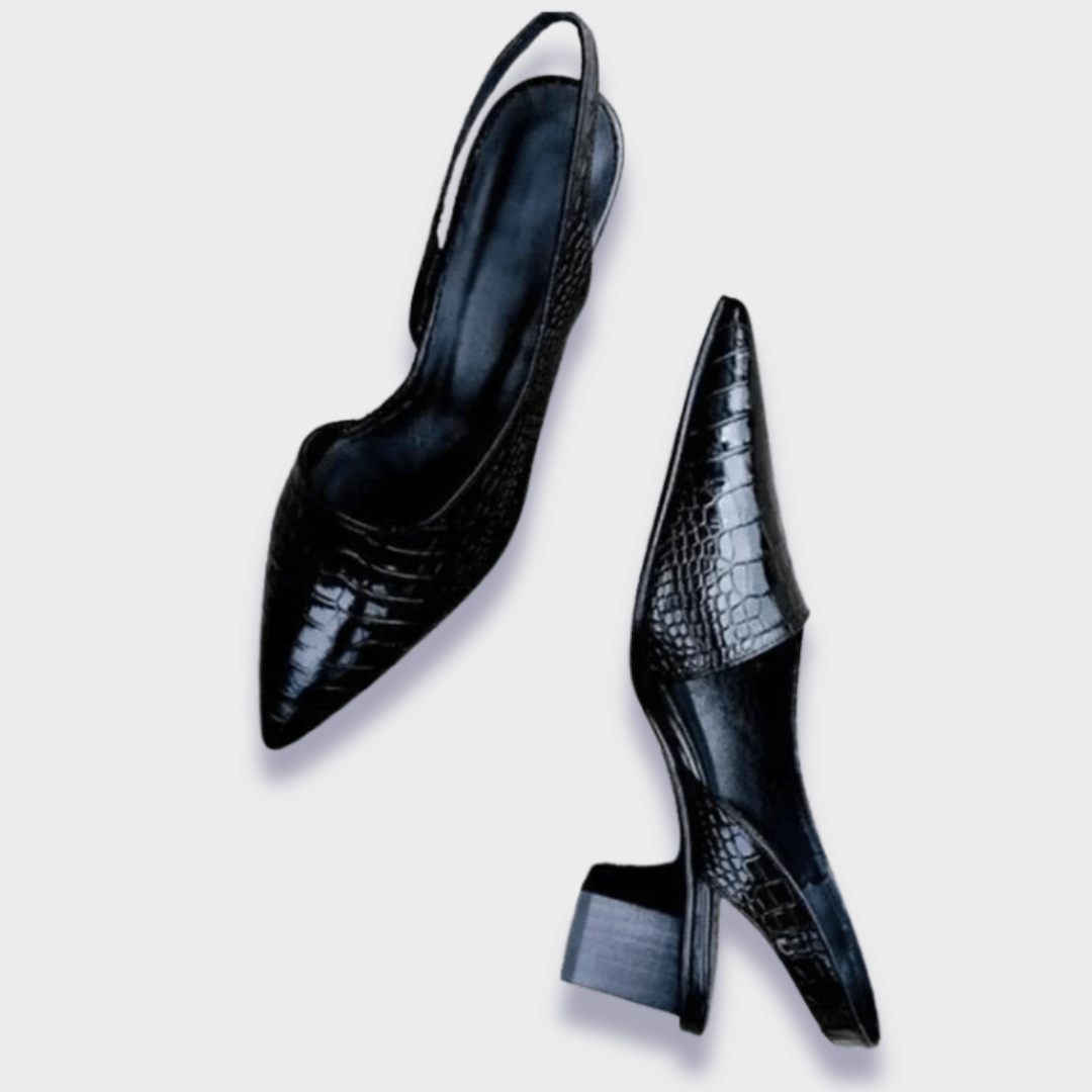 Heidi | Orthopädische Pumps aus Premium-Kunstleder