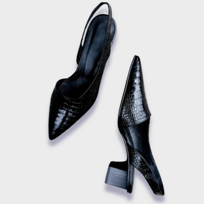 Heidi | Orthopädische Pumps aus Premium-Kunstleder