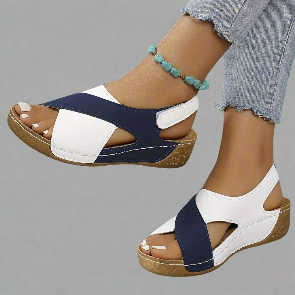 Hildegard | Orthopädische Sandalen mit Premium-Komfort