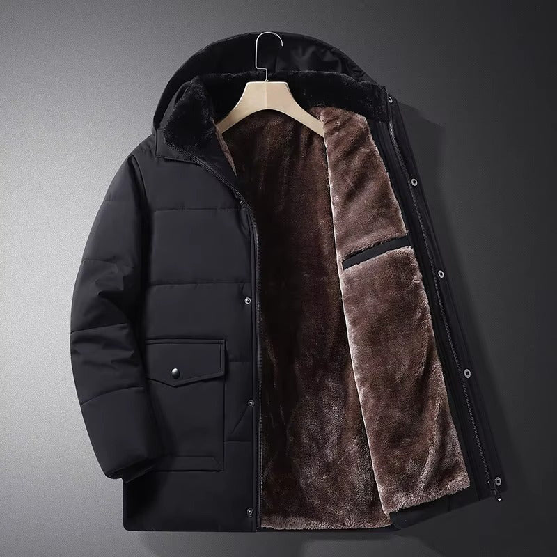 Mattheo™ | Pelzgefütterte Pufferjacke