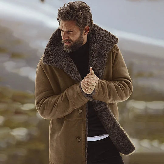 Javier™ | Warme Winter Jacke