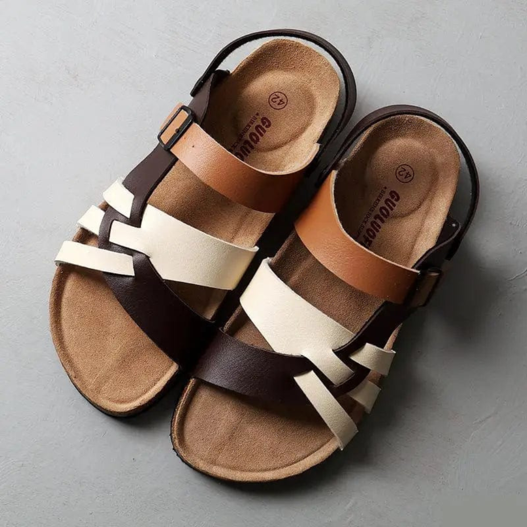Steltraud | Premium Outdoor Sandalen für höchsten Komfort