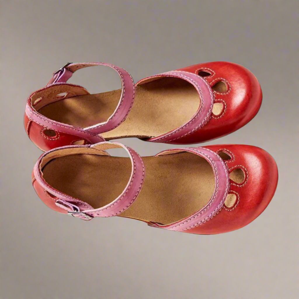 Carina | Bequeme Blockabsatz Sandalen für Damen