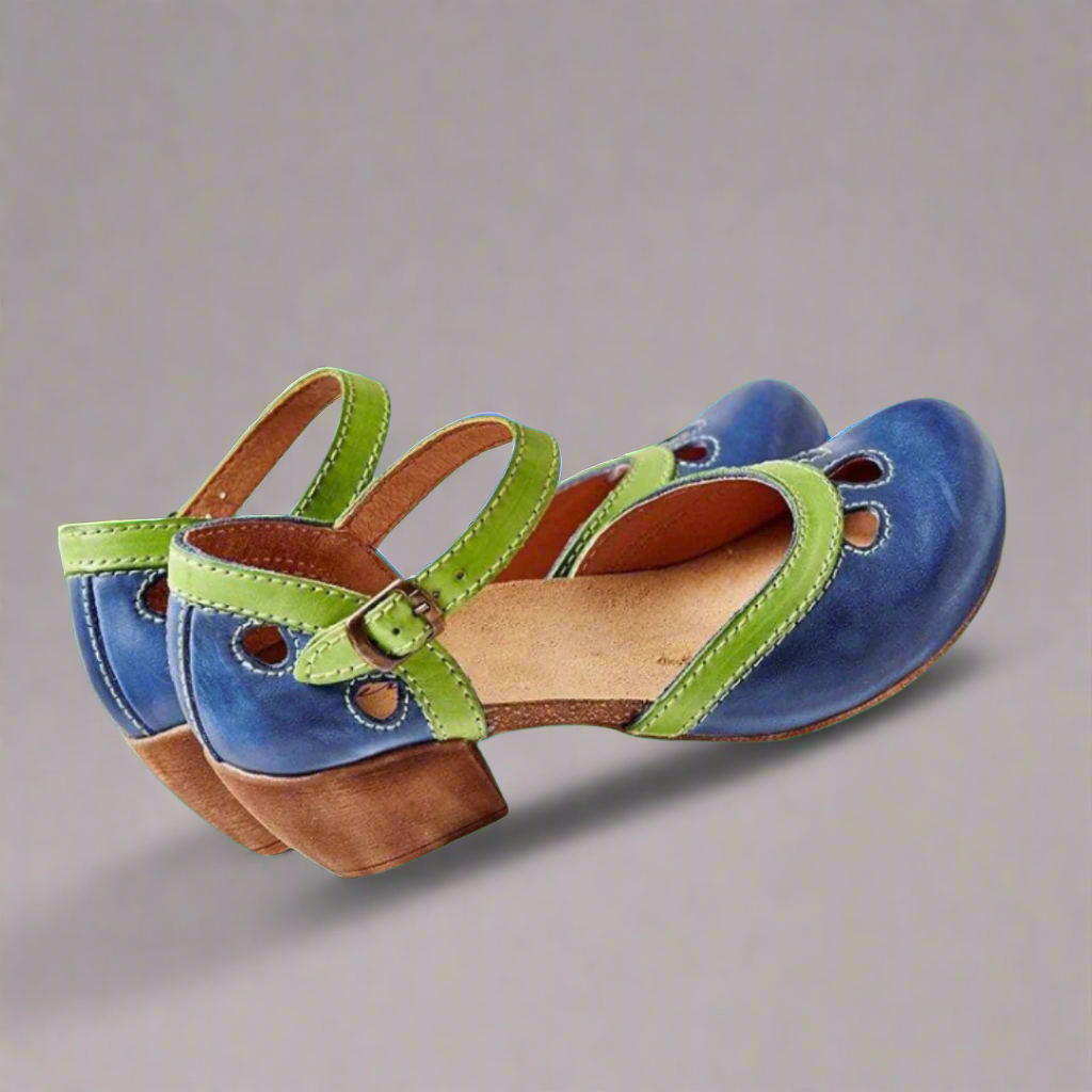 Carina | Bequeme Blockabsatz Sandalen für Damen