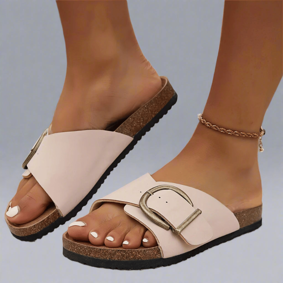 Dorendelise | Elegante Komfortsandalen für den Sommer