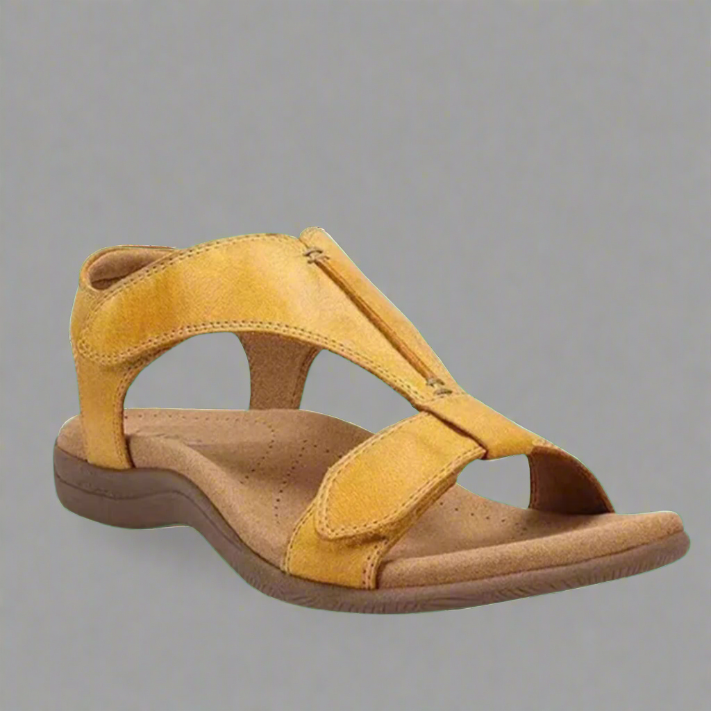 Elsbeth | Bequeme Sandalen aus Premiummaterial für drinnen und draußen