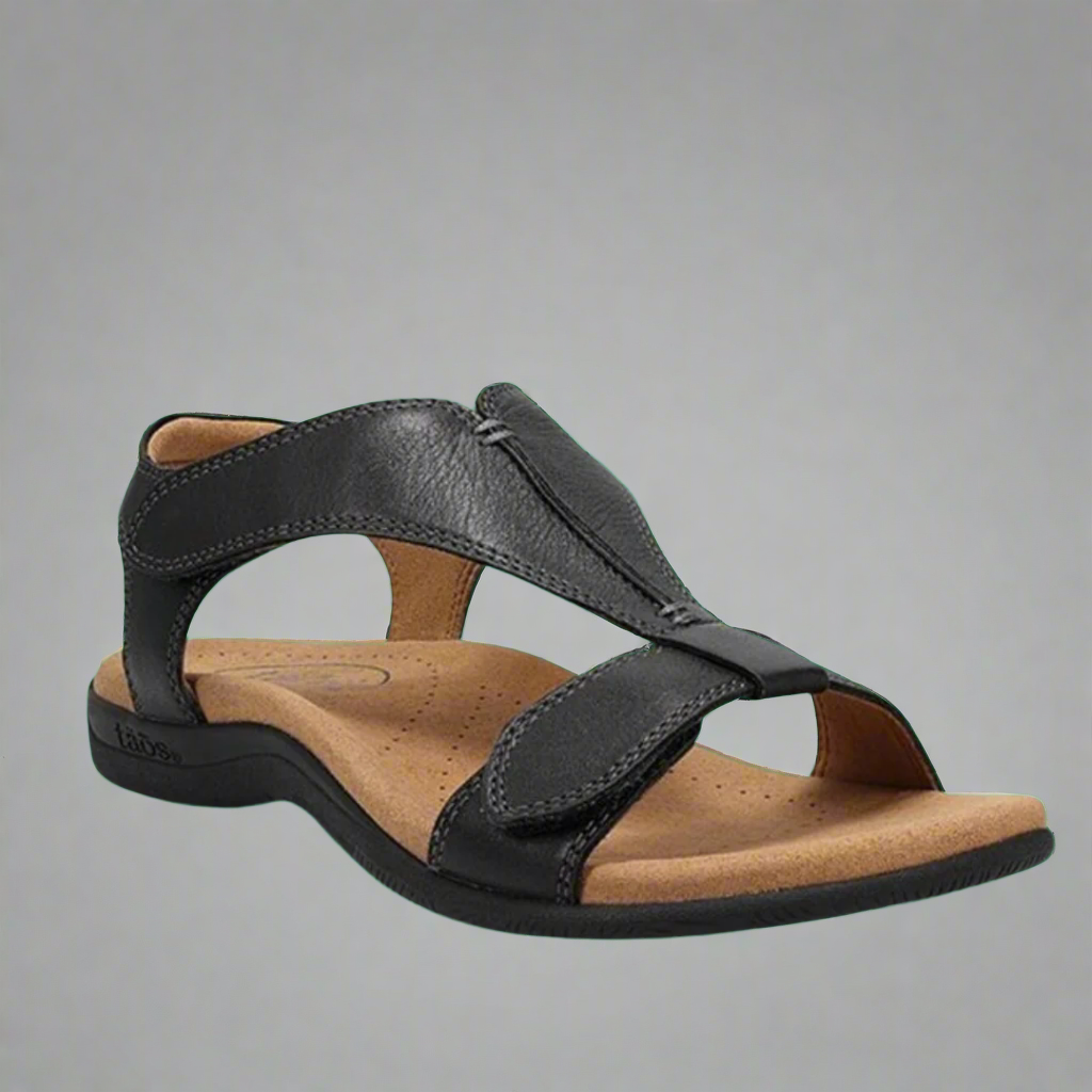 Elsbeth | Bequeme Sandalen aus Premiummaterial für drinnen und draußen
