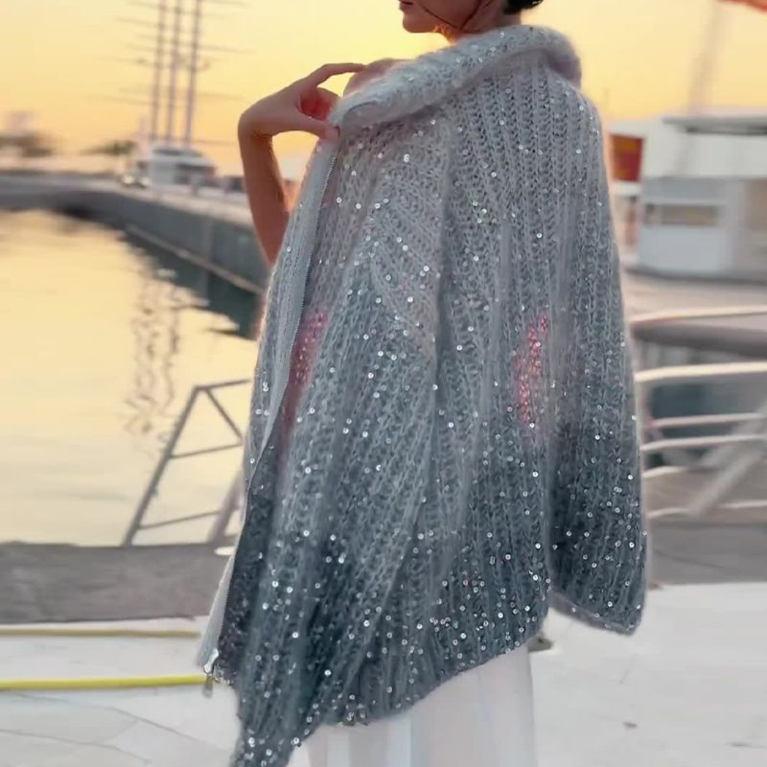 Rosalinde | Eleganter Warmer Cardigan