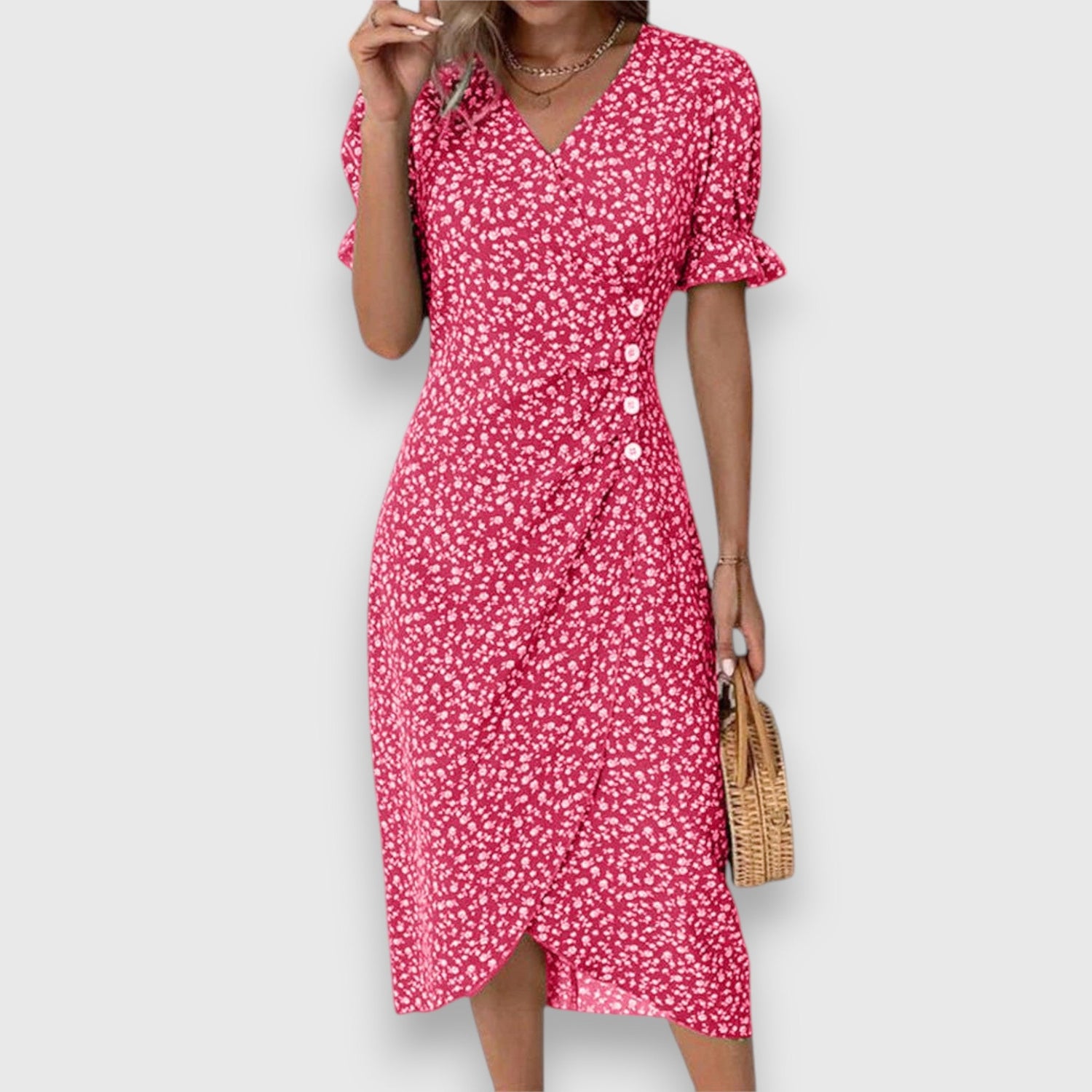 Francesca – Blumenkleid