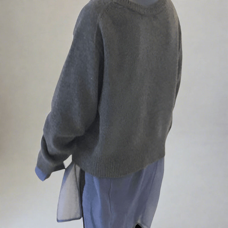 Lieselotte | Eleganter Strickpullover