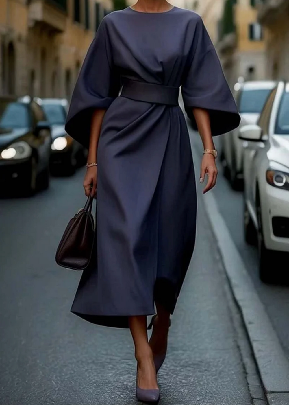 Margot | Elegantes Fließendes Kleid