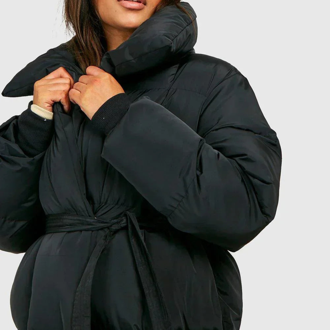 Gerda | Elegante Oversized Steppjacke