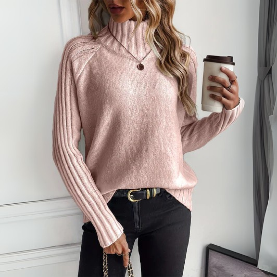 Edith | Warmer Rollkragenpullover