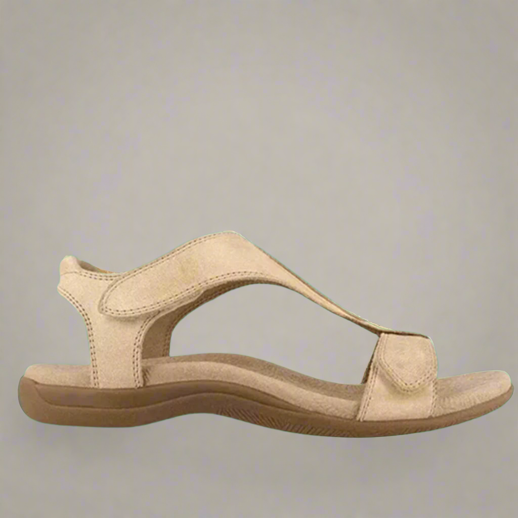 Elsbeth | Bequeme Sandalen aus Premiummaterial für drinnen und draußen