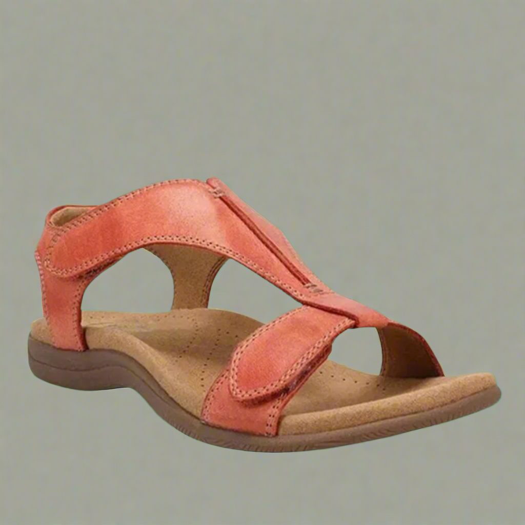 Elsbeth | Bequeme Sandalen aus Premiummaterial für drinnen und draußen