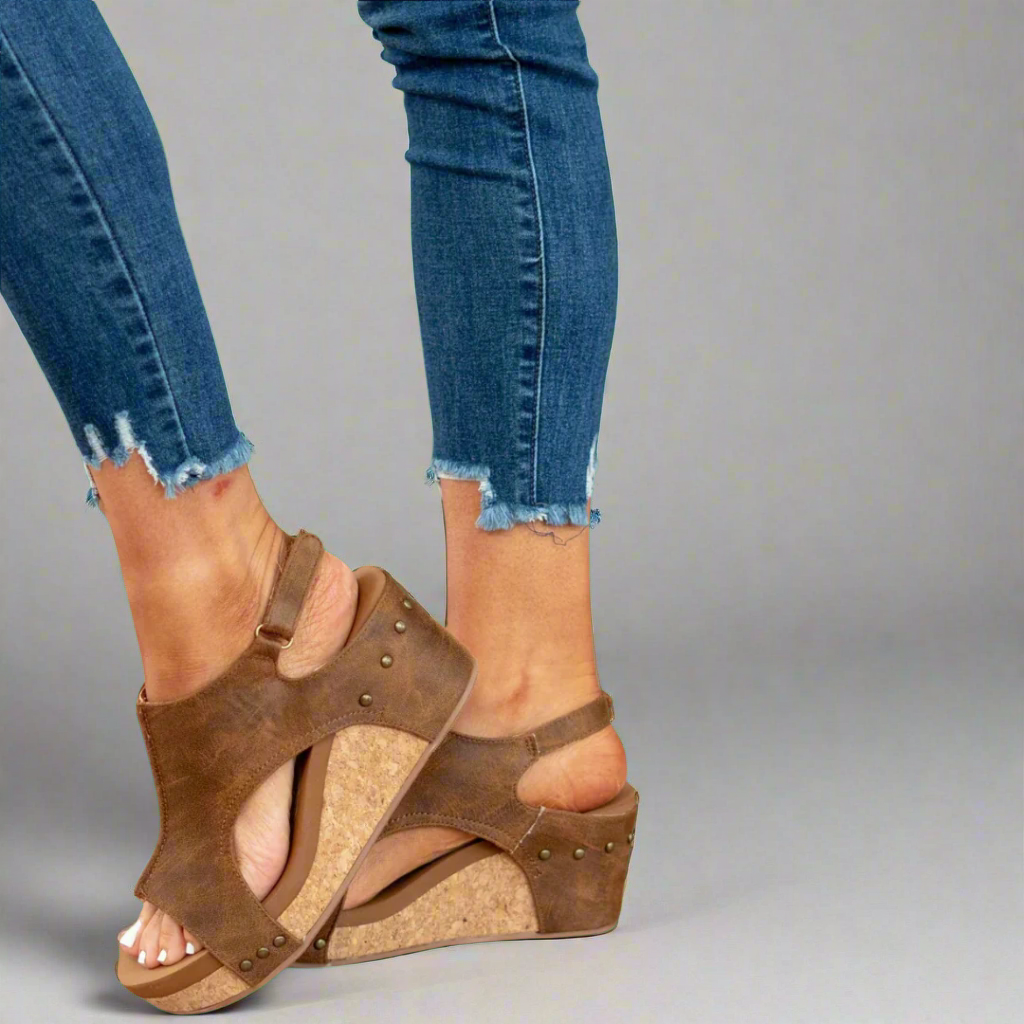 Vreni | Handgefertigte orthopädische Sandalen für maximalen Komfort