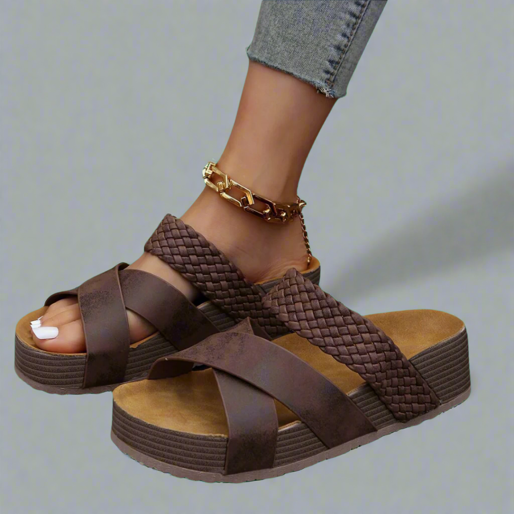 Flore | Orthopädische Sandalen mit Komfort-Effekt