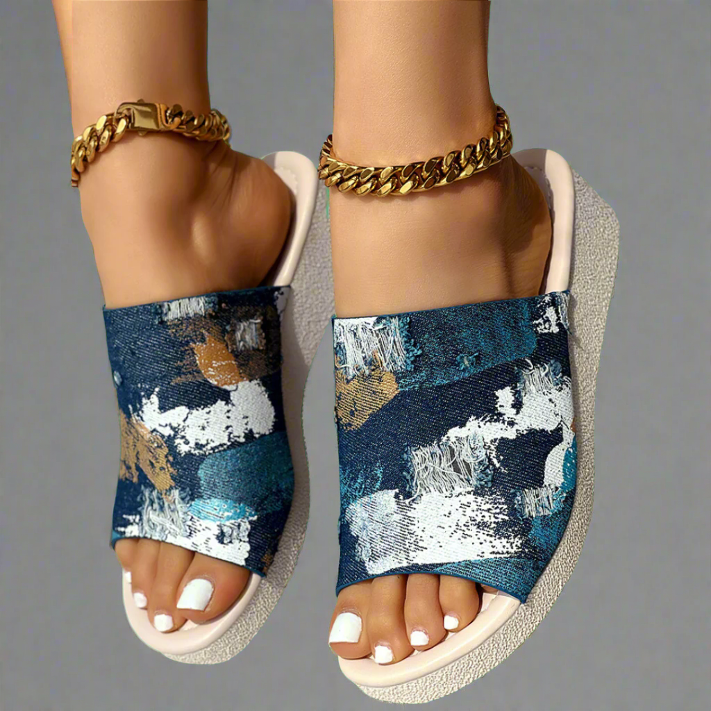 Sigharda | Bequeme Sandalen für empfindliche Füße