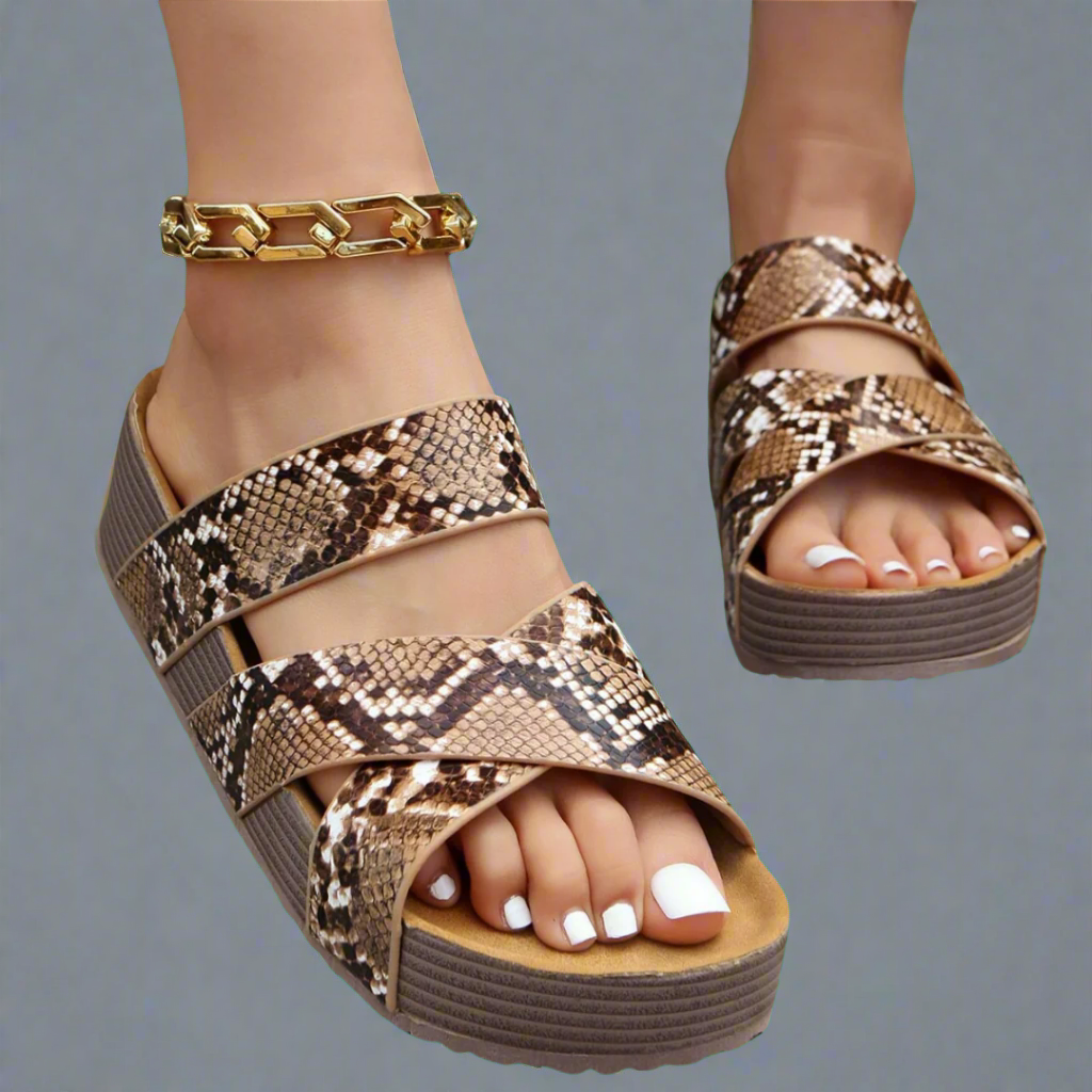 Flore | Orthopädische Sandalen mit Komfort-Effekt