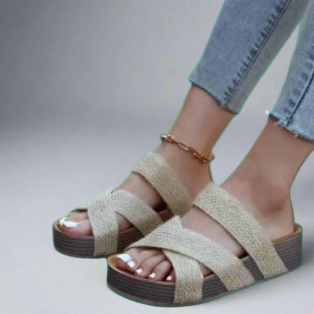 Flore | Orthopädische Sandalen mit Komfort-Effekt