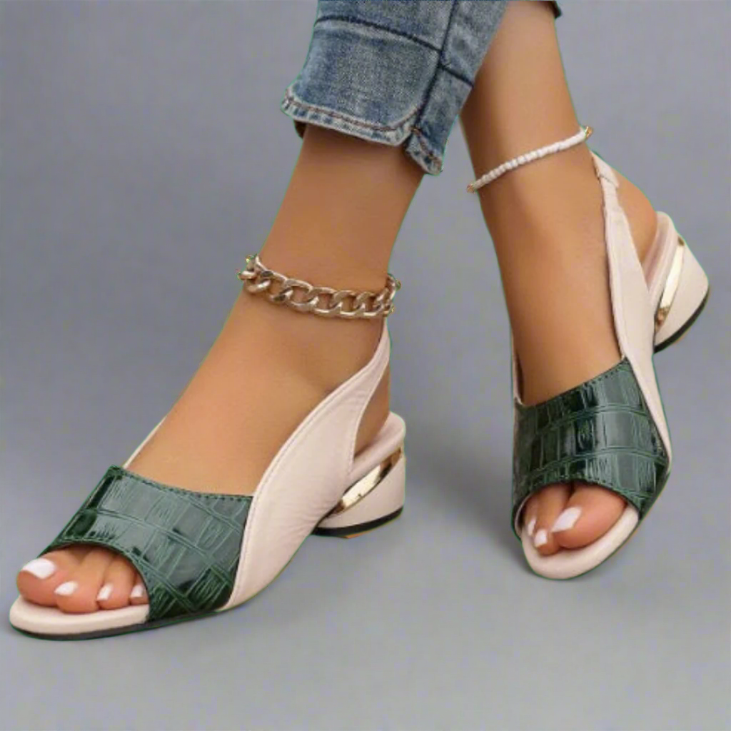 Bruntrauda | Vegane Orthopädische Sandalen für Komfort