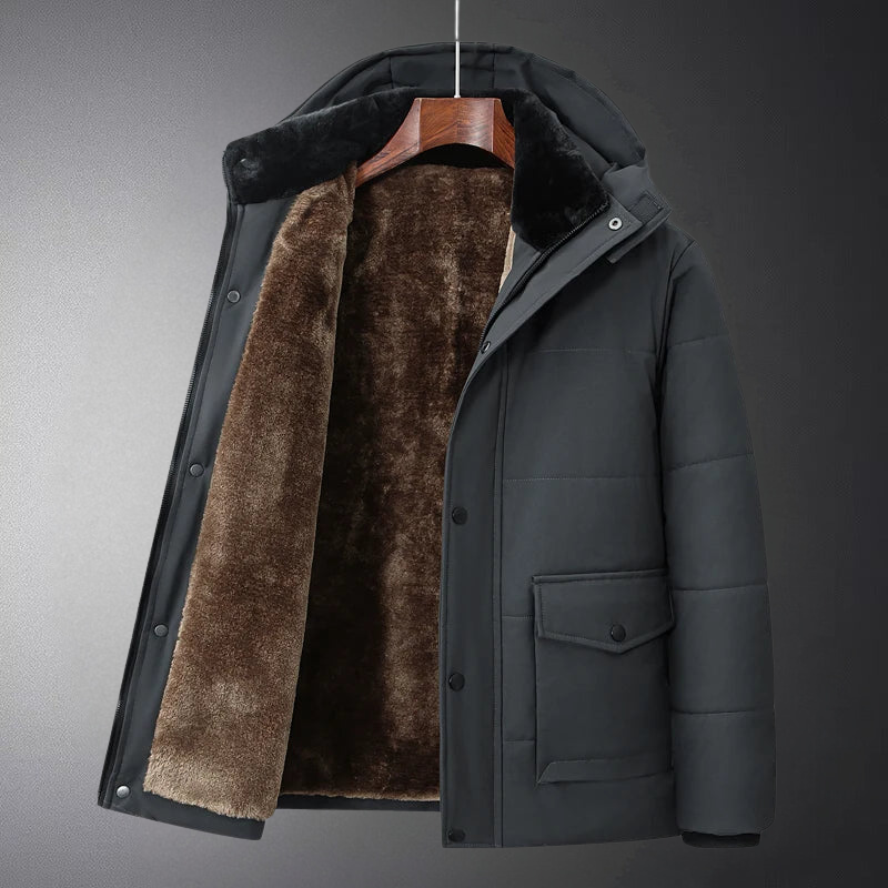 Mattheo™ | Pelzgefütterte Pufferjacke